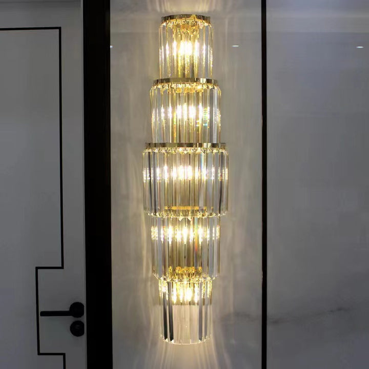 LUXURY ROYAL GOLD WALL LIGHT
