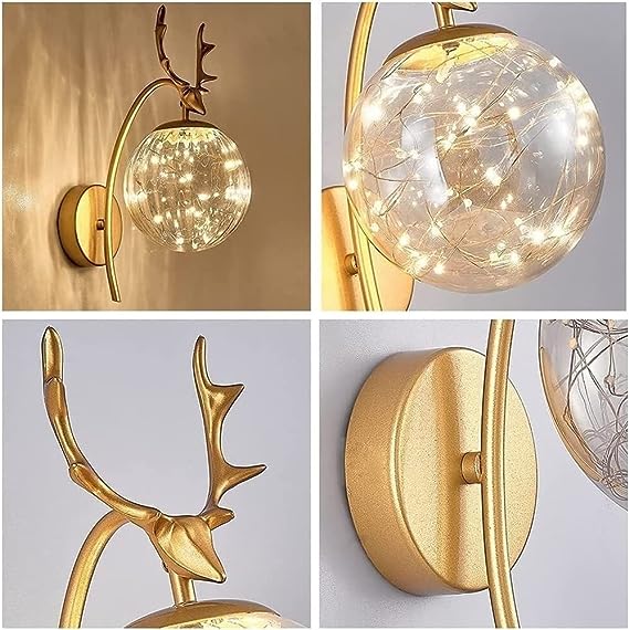STARRY GLOBE WALL LAMP