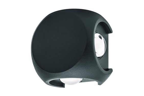 CROSSCUBE OUTDOOR WALL LIGHT