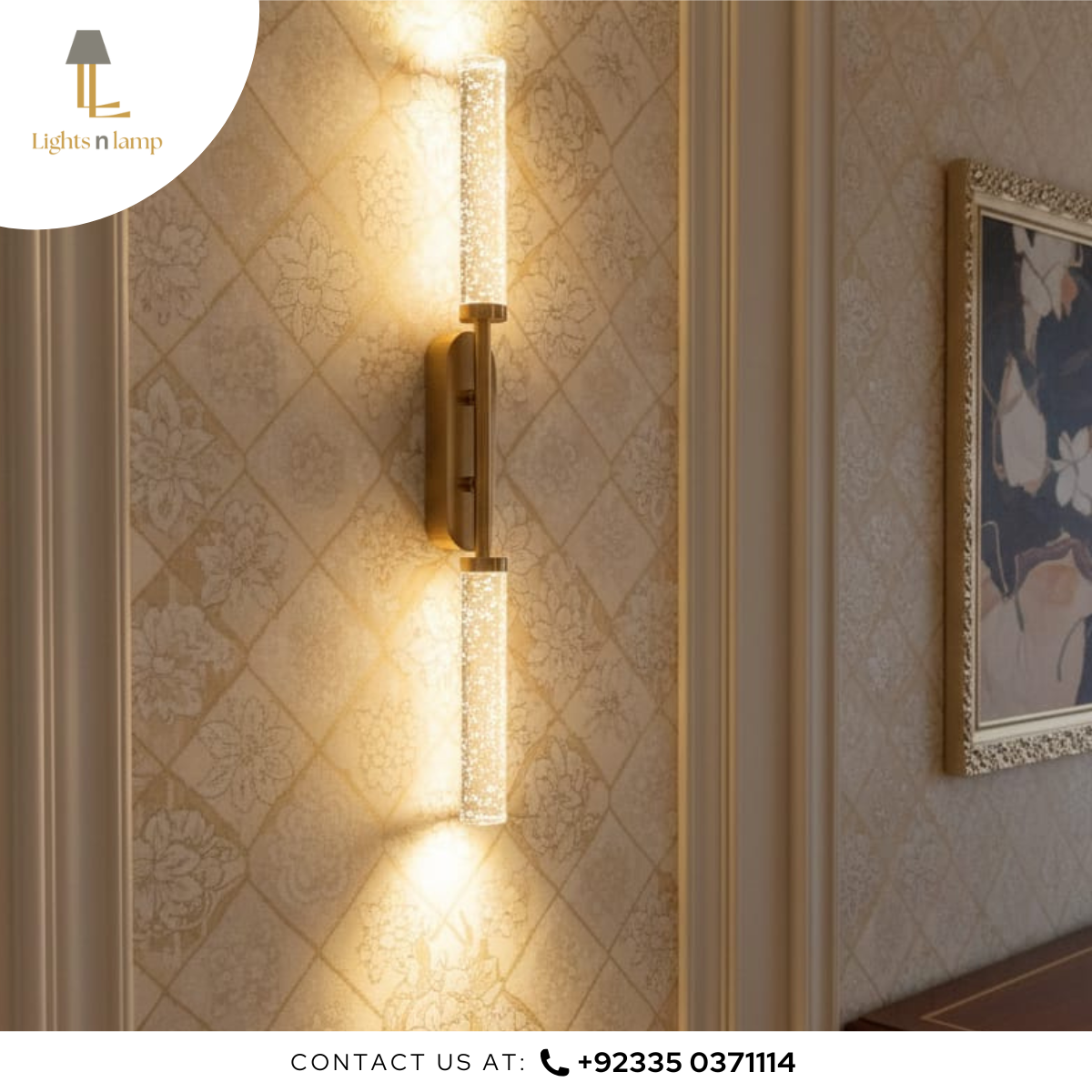 DOUBLE SIDE GLOW LIGHT