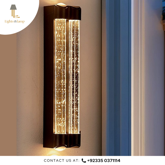 OUTDOOR STARRY WALL LAMP