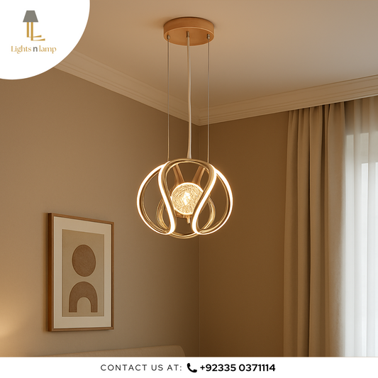 MODERN PENDANT LIGHT