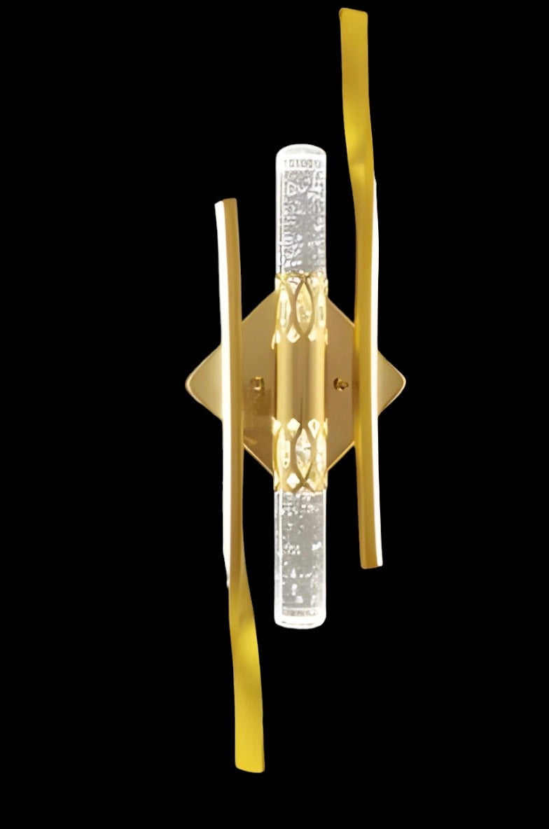 CRYSTAL LED WALL SCONCE