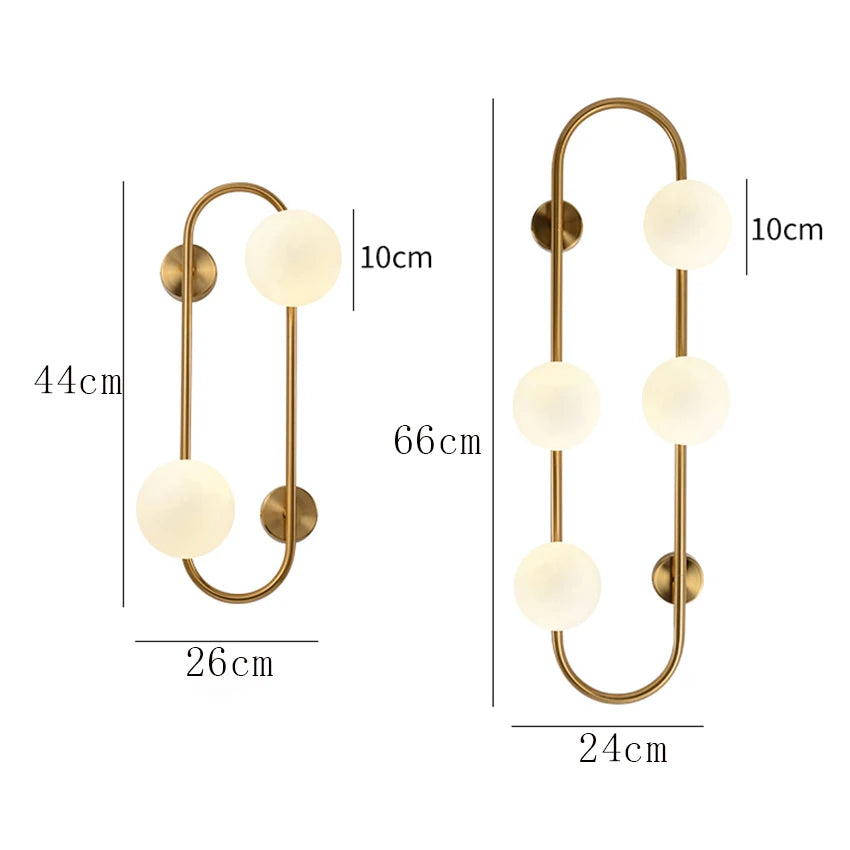 NORDIC MODERN WALL LAMP