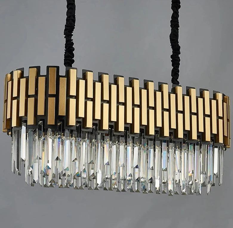 LUXURY CRYSTAL CHANDELIER