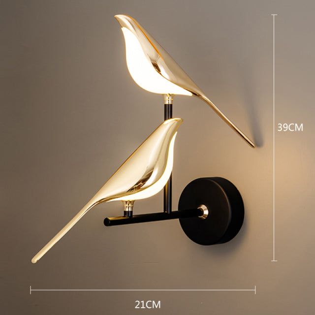 double humming bird wall light in pakistan