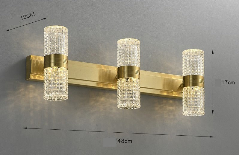 CRYSTAL LUXURY VANITY LIGHT