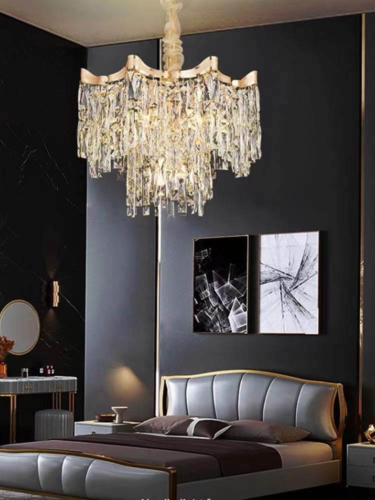 LUXURY CRYSTAL LIGHTING CHANDELIER