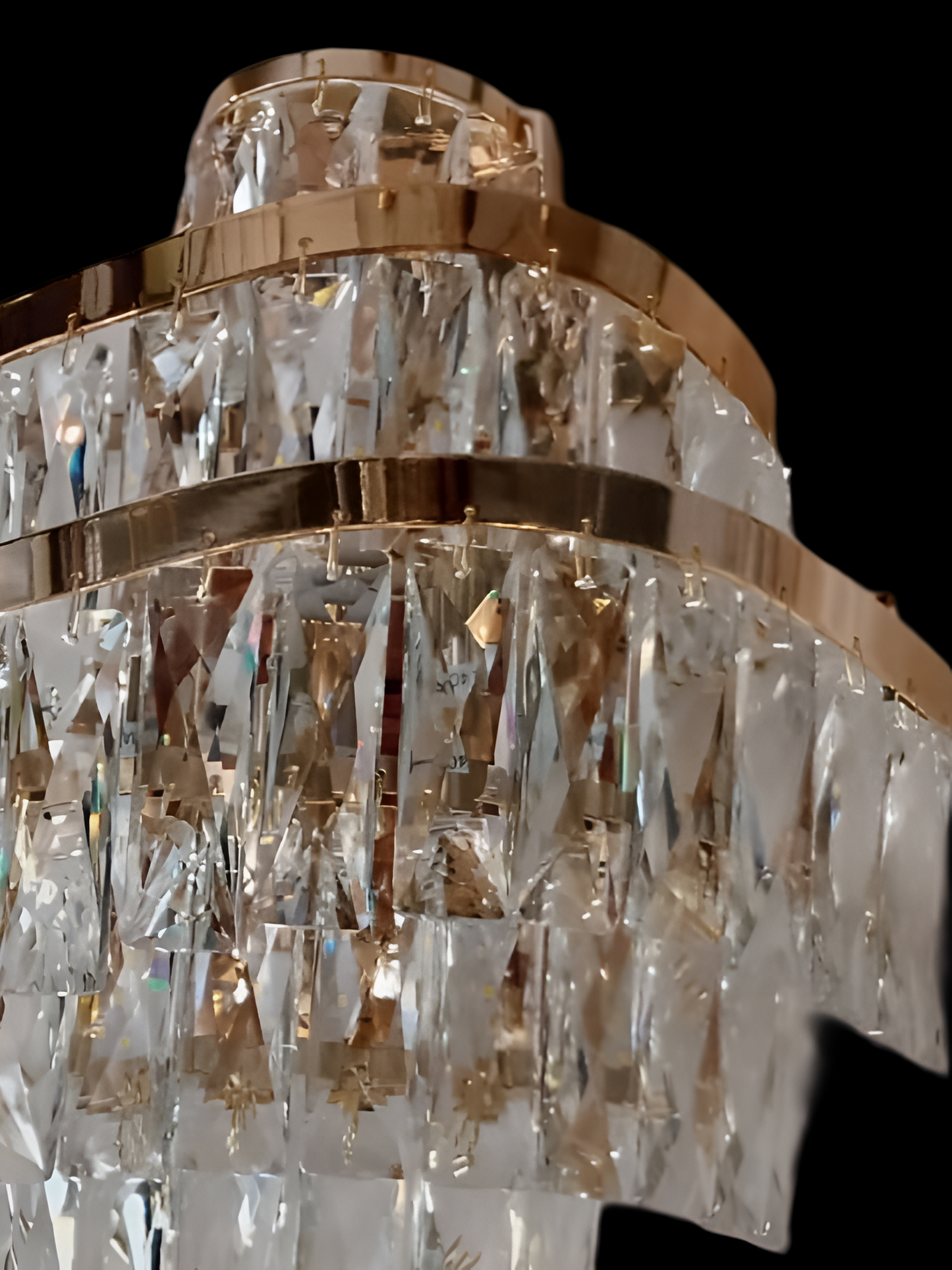 CRYSTAL LED WALL LIGHT