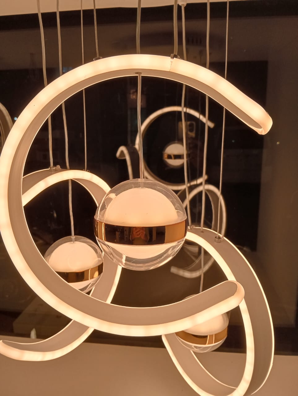 ACRYLIC LED PENDANT LIGHT