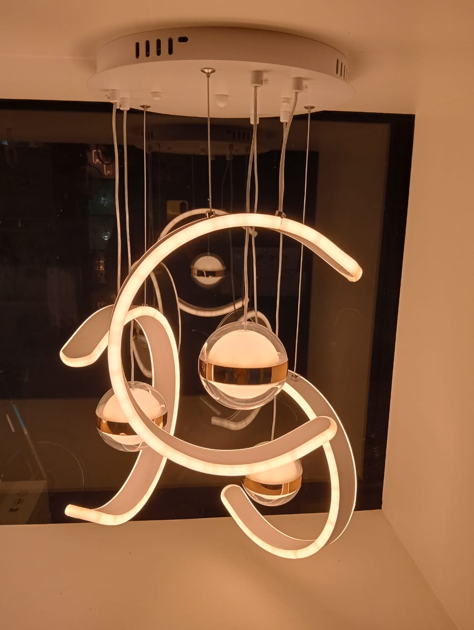 ACRYLIC LED PENDANT LIGHT