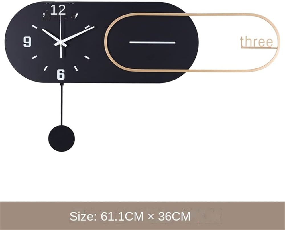 LED CLOCK WALL LIGHT
