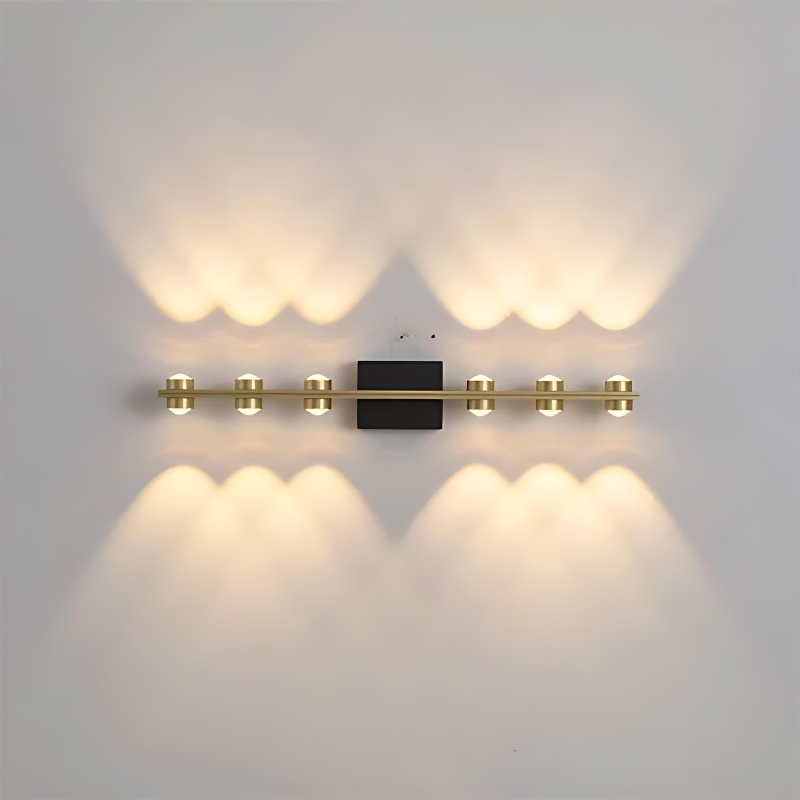 Bathroom vanity light’s body is made of 100% pure copper material. High-quality material. in pakistan.