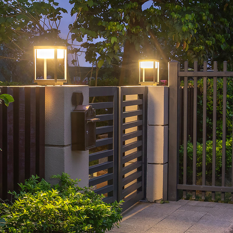 BOX GATE LIGHT