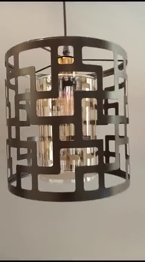black cage design ceiling light hanging light high qulity in pakistan