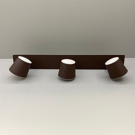 ADJUSTABLE DUAL-HEADED WALL LIGHTS