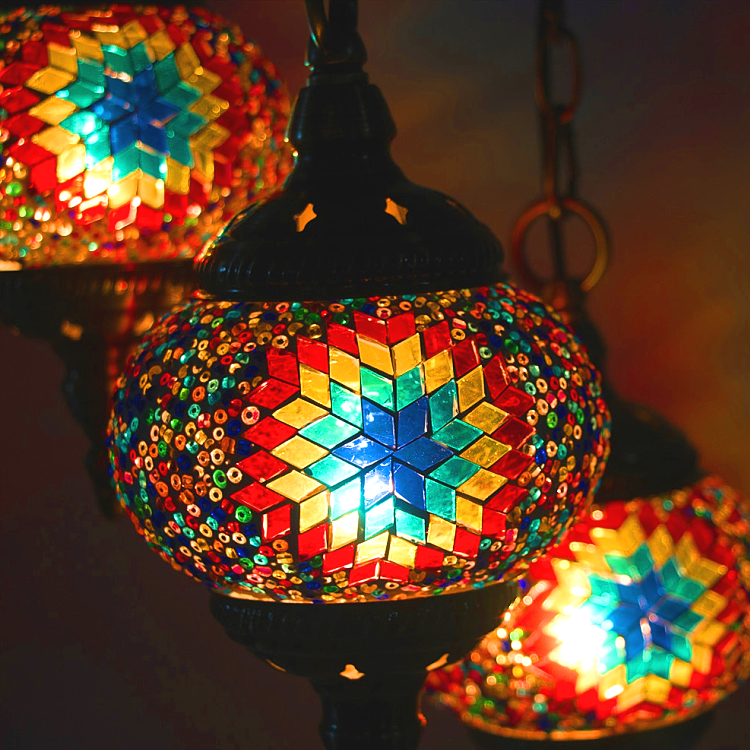 TURKISH RETRO PENDANT LIGHT