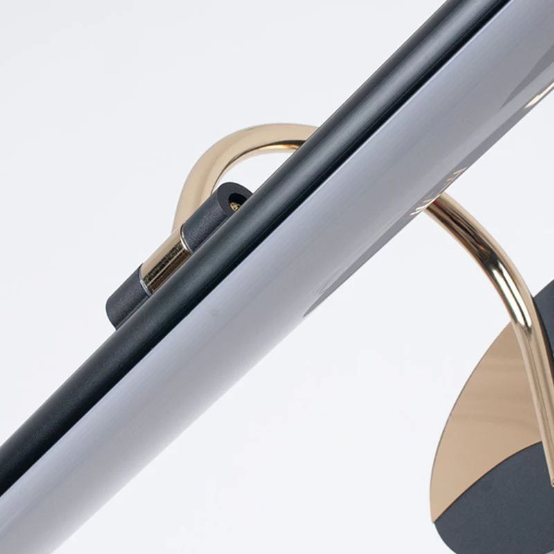 gold and black mirror light new in pakistan