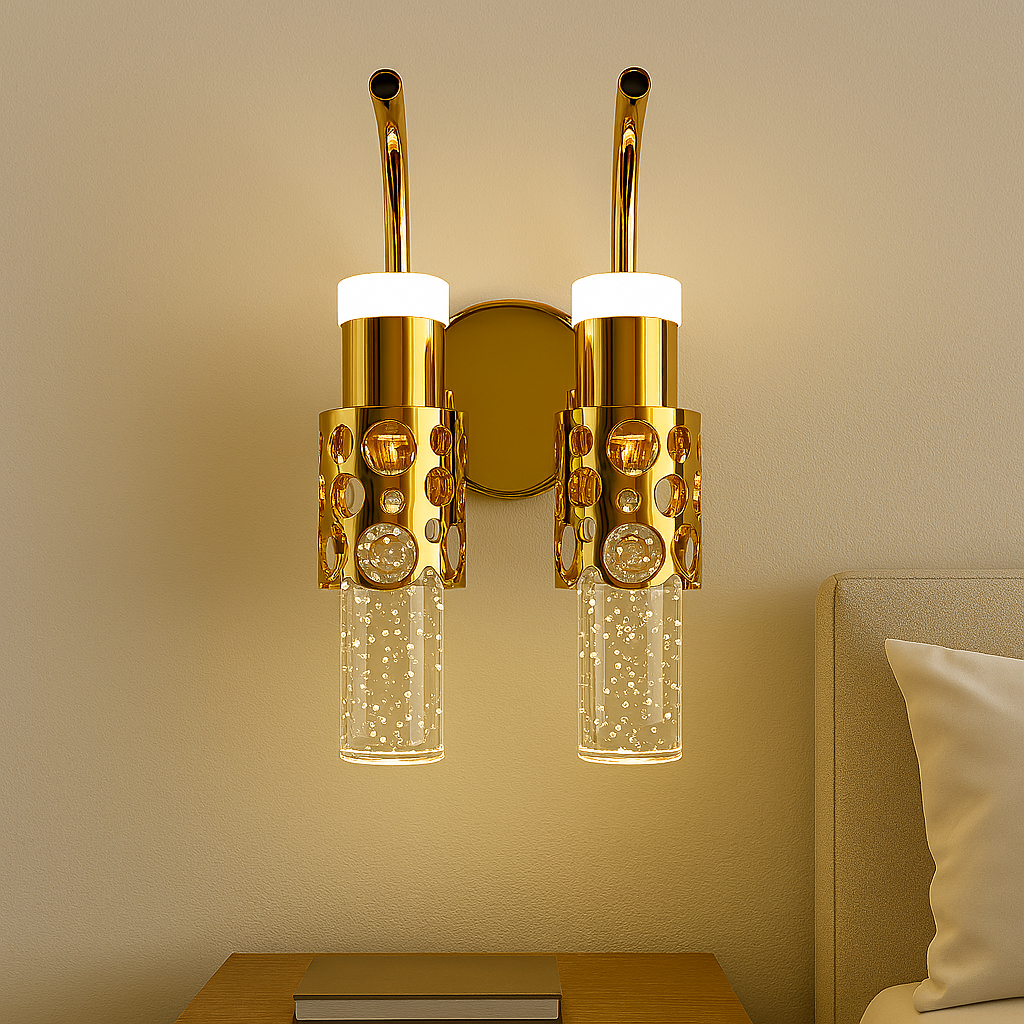MODERN BUBBLE LIGHT