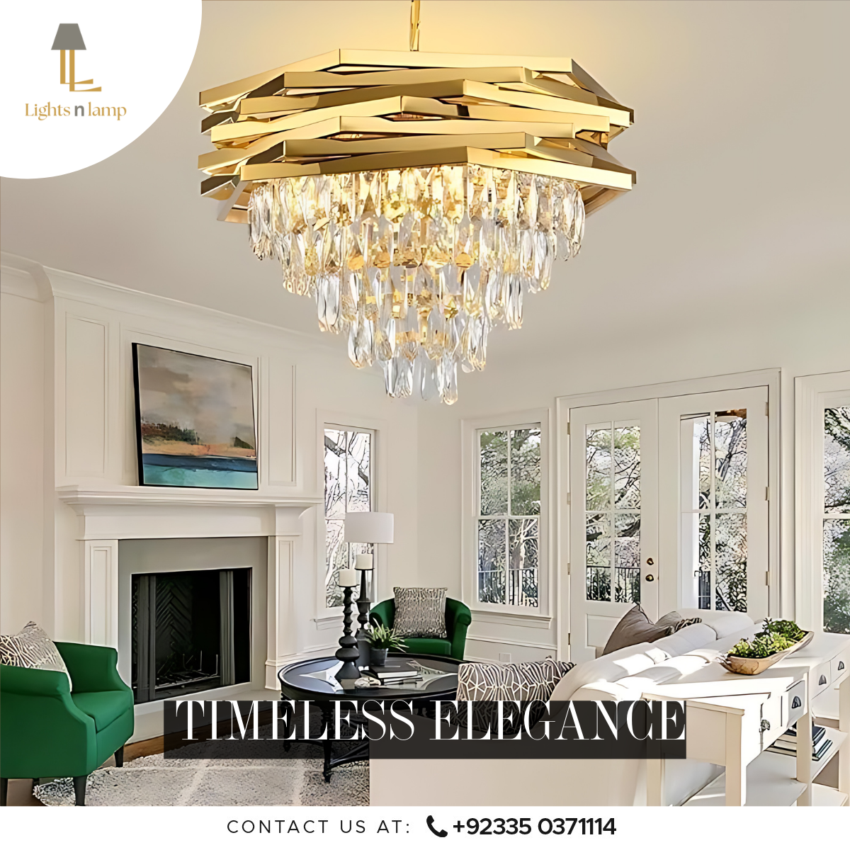 crystal chandelier in pakistan