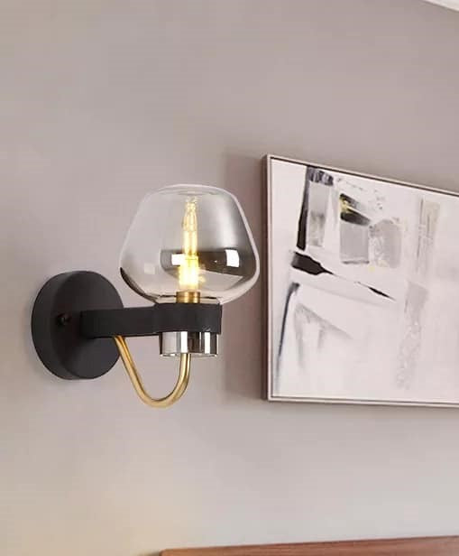 industrial style wall light
