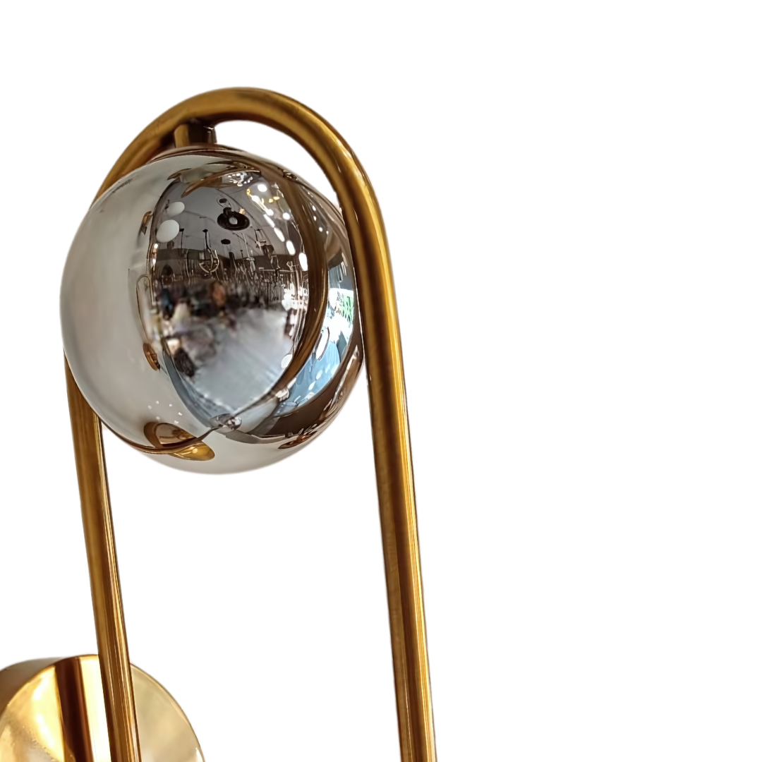 Metallic globe steel material globe