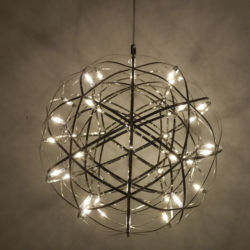 hanging light with chili lights