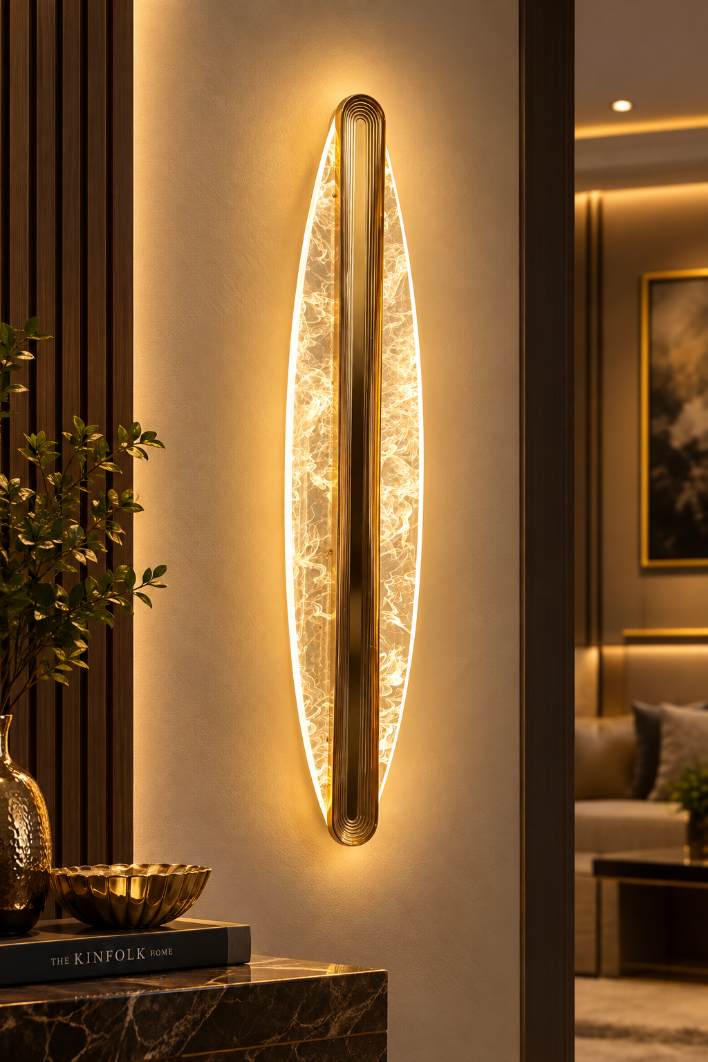 Modern Luxury LED Wall Light