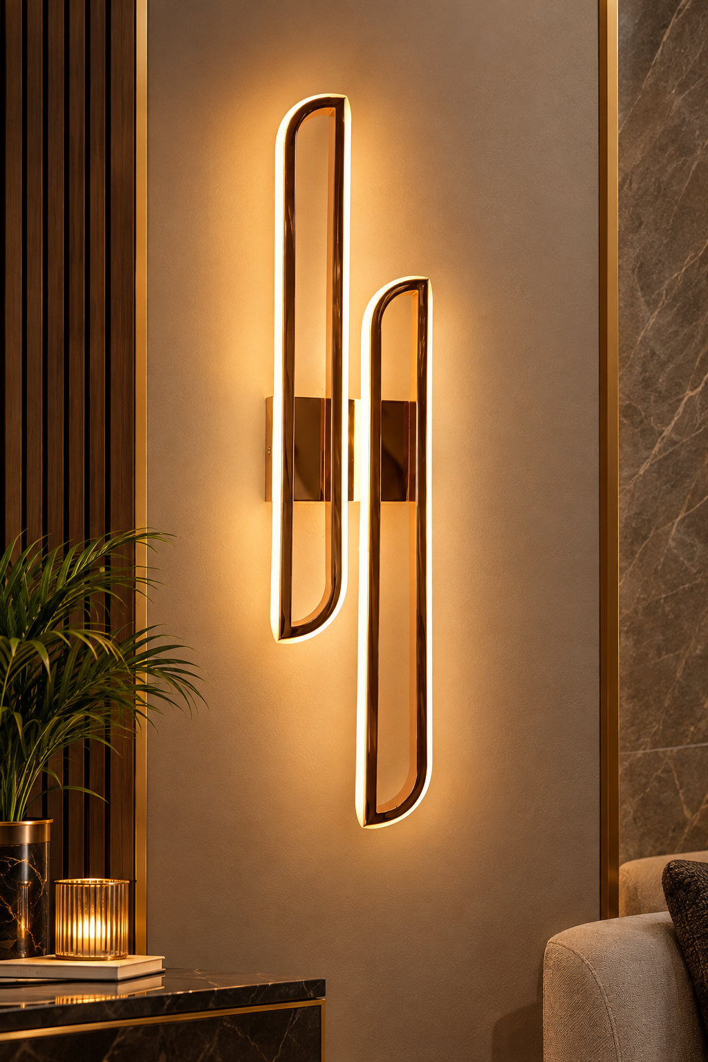 Modern LED Wall Light – Premium Decorative Sconce