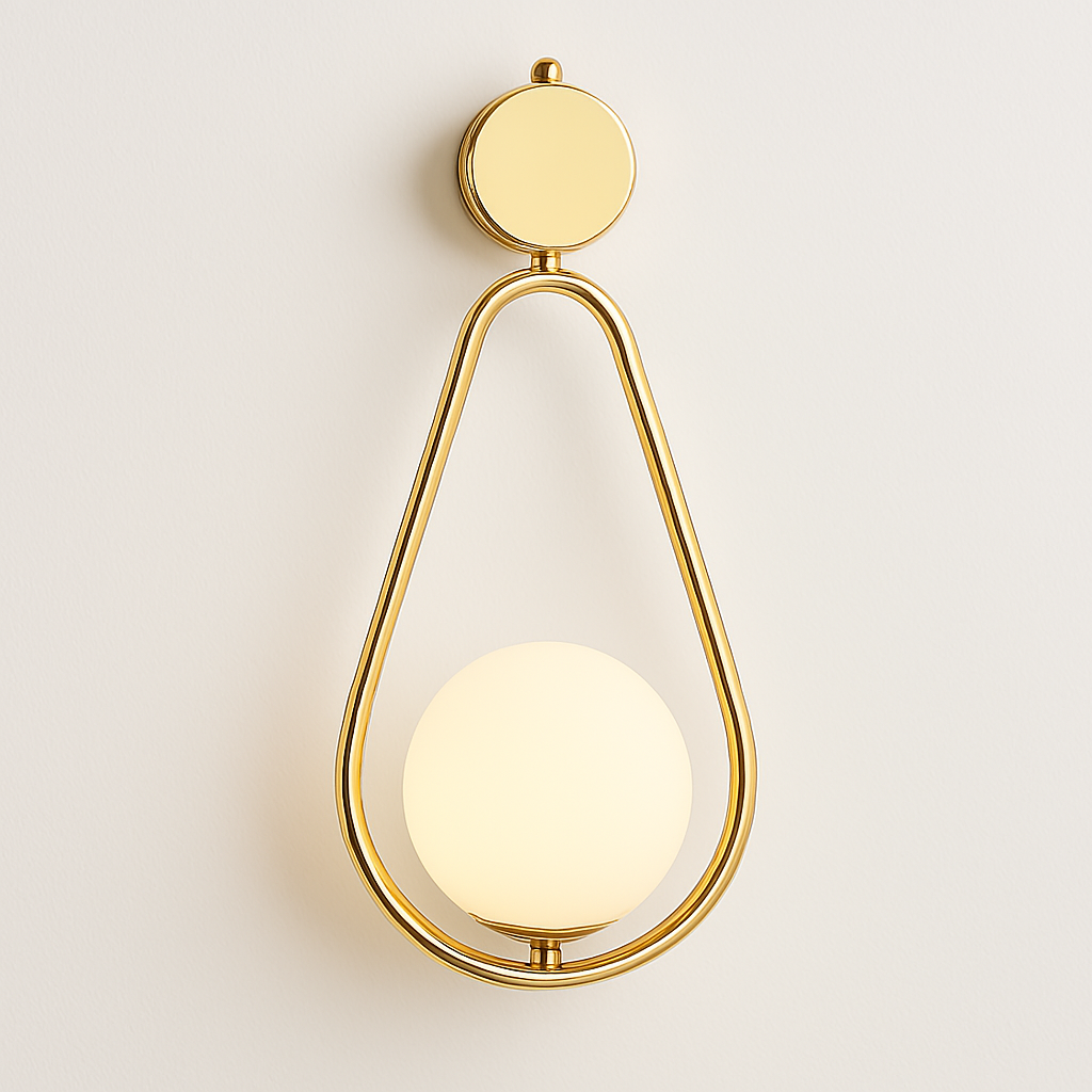 TEAR DROP WALL LIGHT
