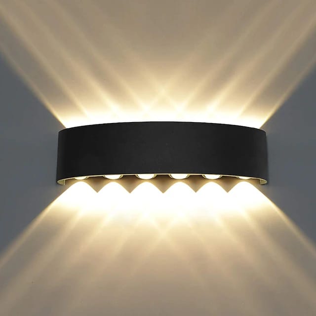 6 outdoor light