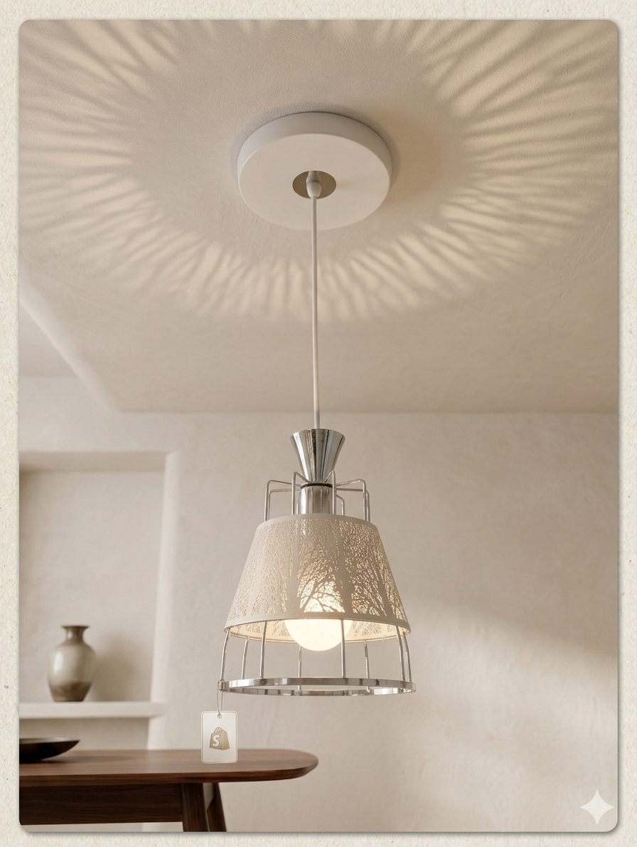 The Arboretum 3-Light Premium Pendant Chandelier