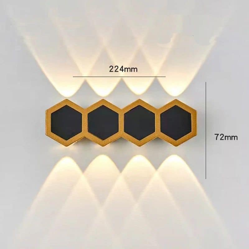 HONEYCOMB OUTDOOR LIGHT