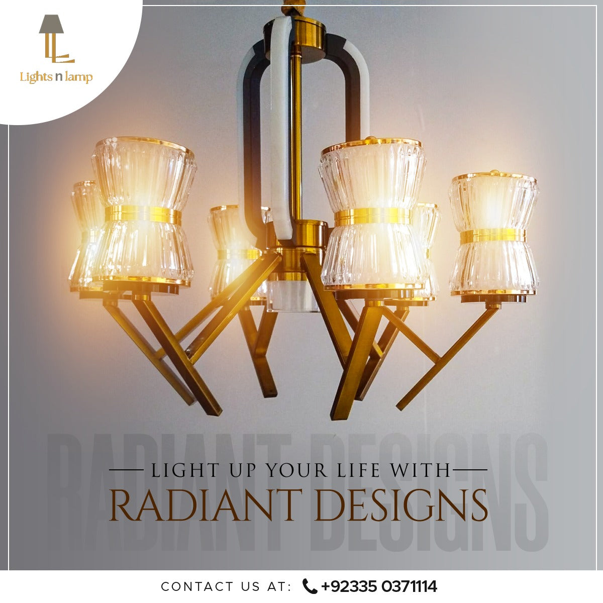 NORDIC LUXURY LIGHT CHANDELIER