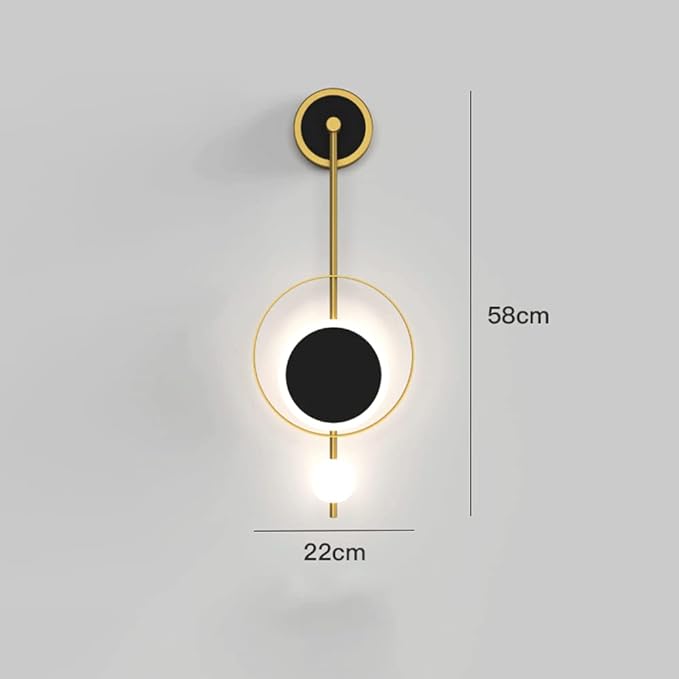 ACRYLIC MODERN WALL SCONE