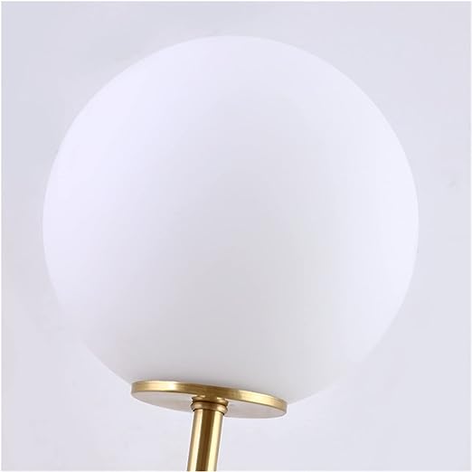 MODERN GLASS BALL WALL LAMP