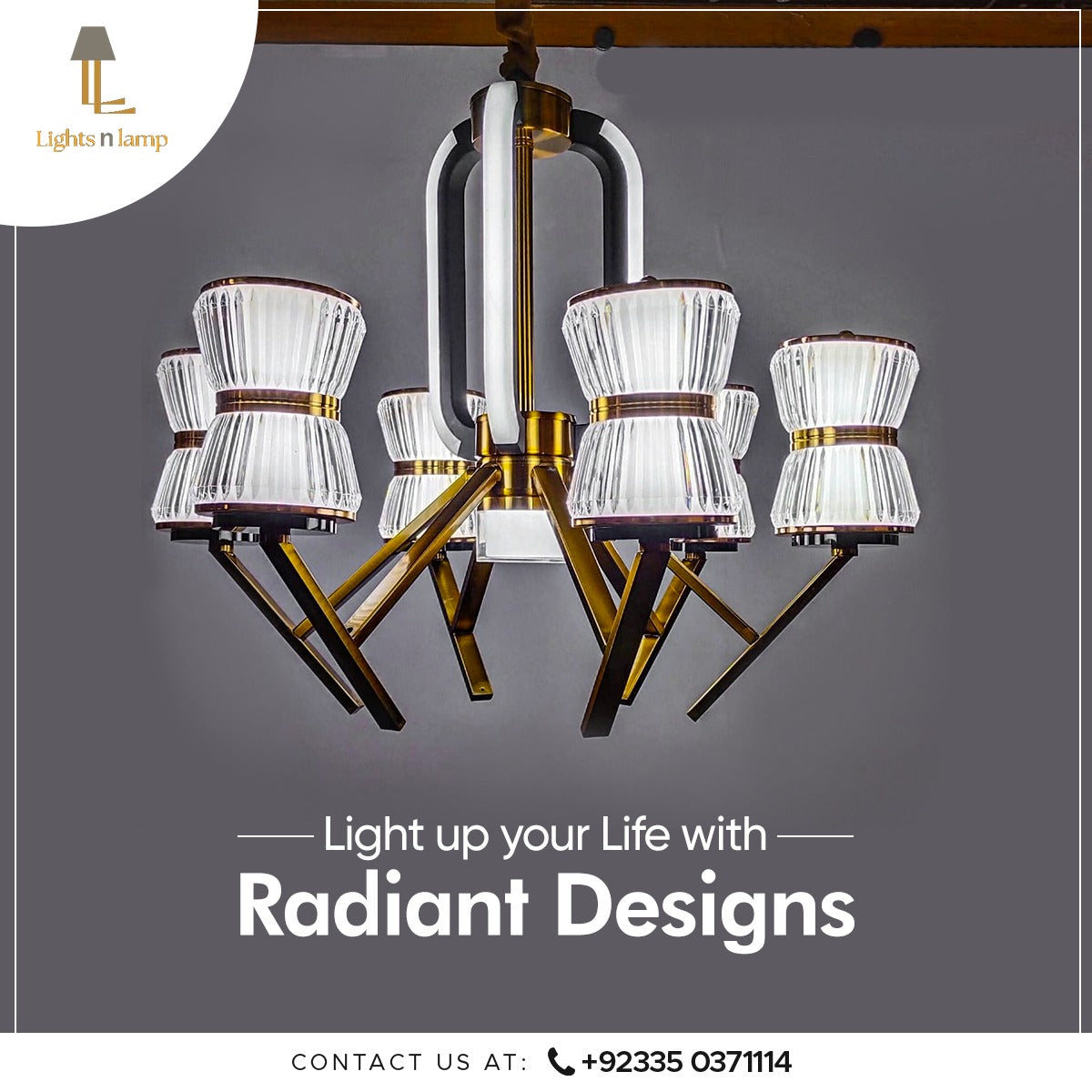 NORDIC LUXURY LIGHT CHANDELIER