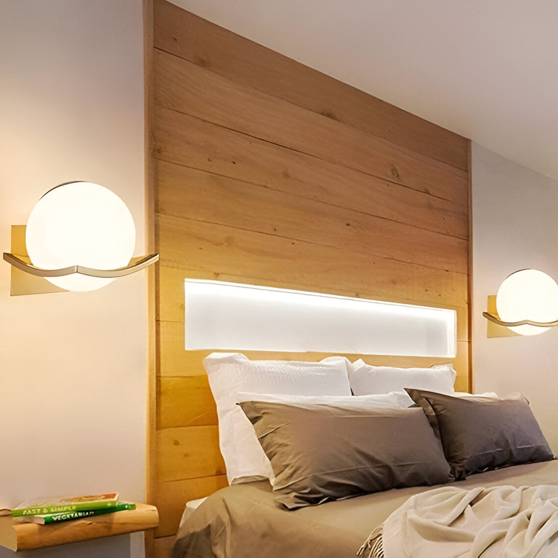 MODERN SIMPLE NIGHT WALL LAMP