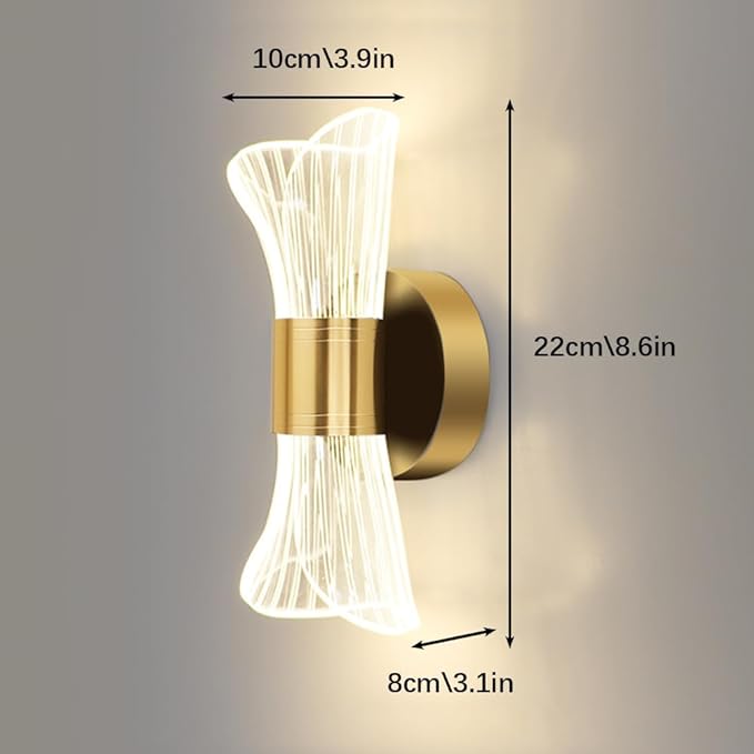 MODERN DECORATIVE WALL SCONE