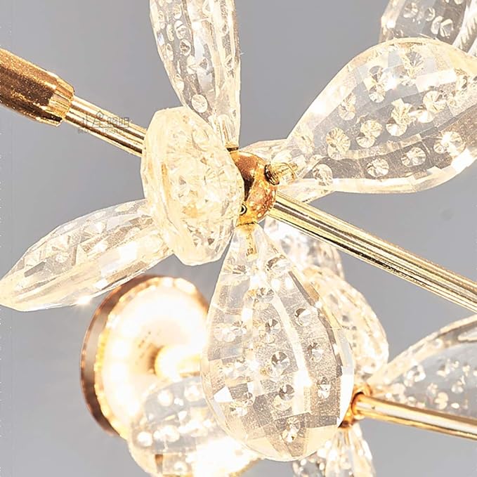 LUXURY ORB CRYSTAL CHANDELIER