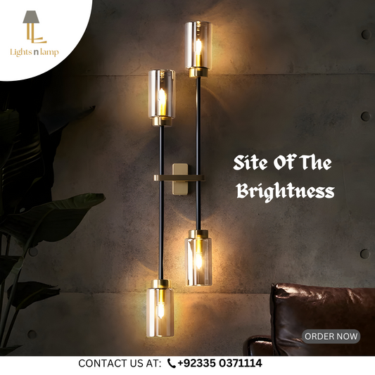 MINIMALIST COPPER WALL LIGHT