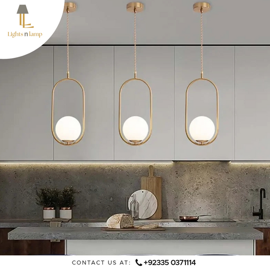 CLASSIC GLASS PENDANT LIGHT
