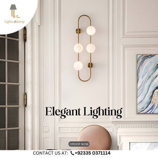 NORDIC MODERN WALL LAMP