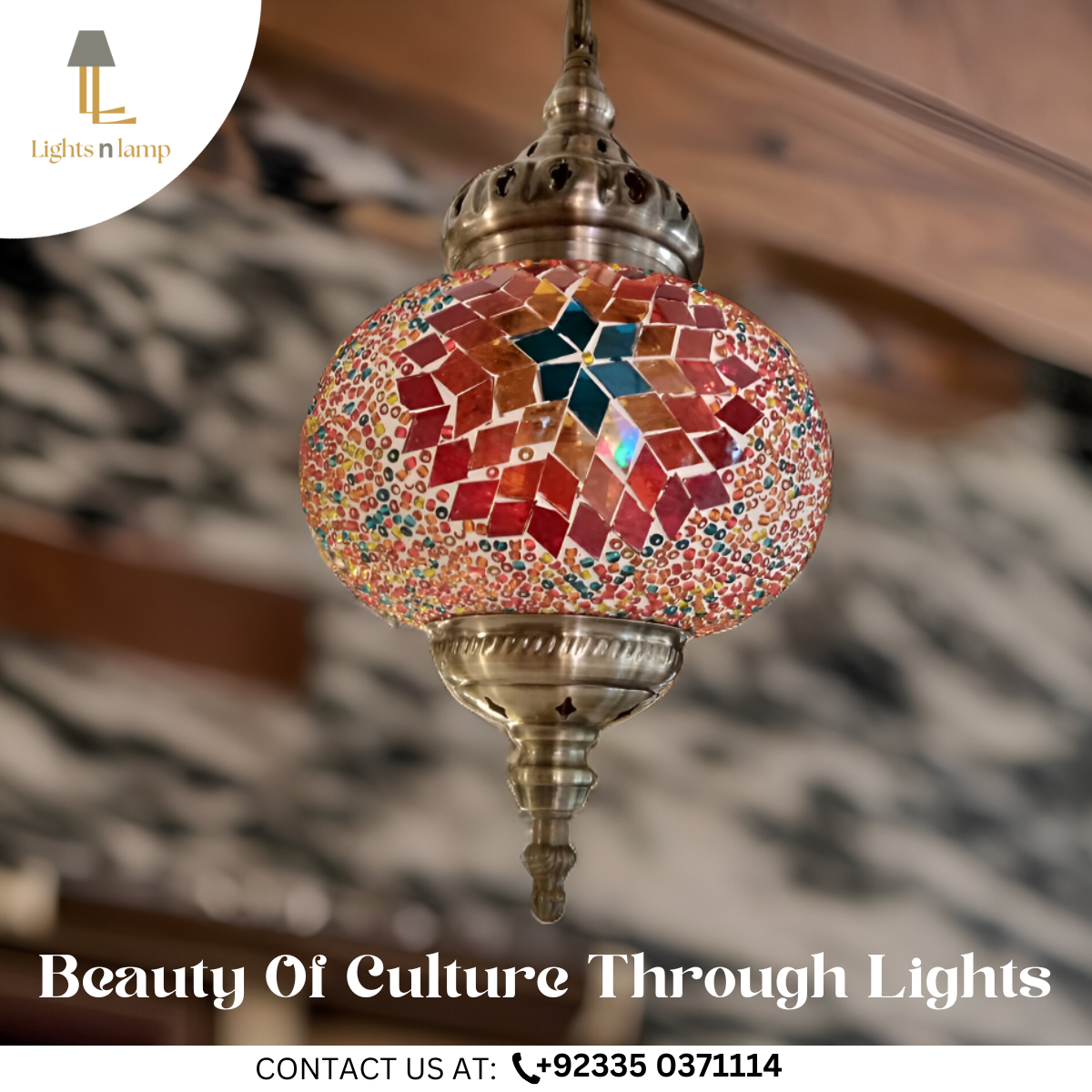 TURKISH RETRO PENDANT LIGHT