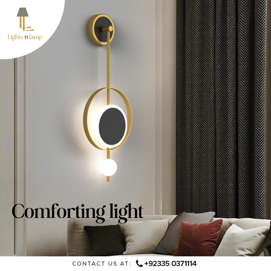 ACRYLIC MODERN WALL SCONE