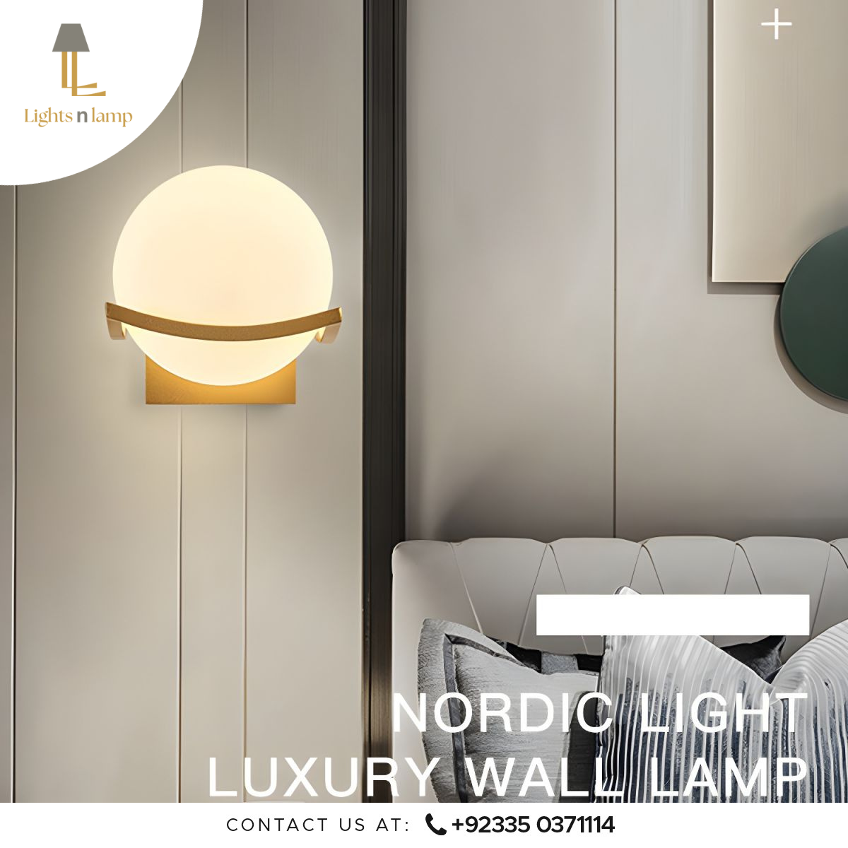 MODERN SIMPLE NIGHT WALL LAMP