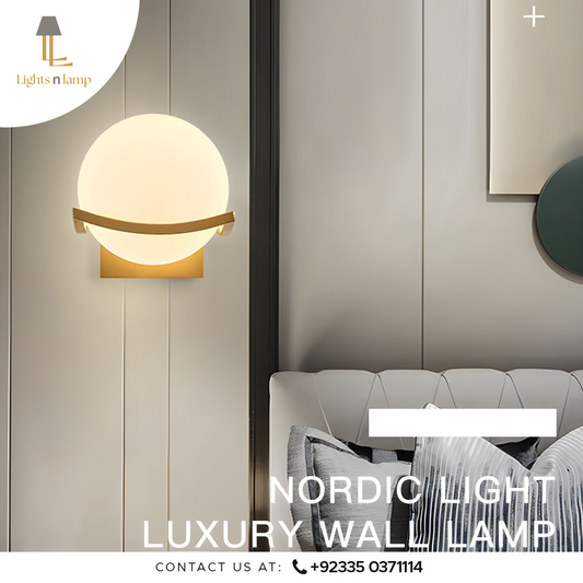 MODERN SIMPLE NIGHT WALL LAMP