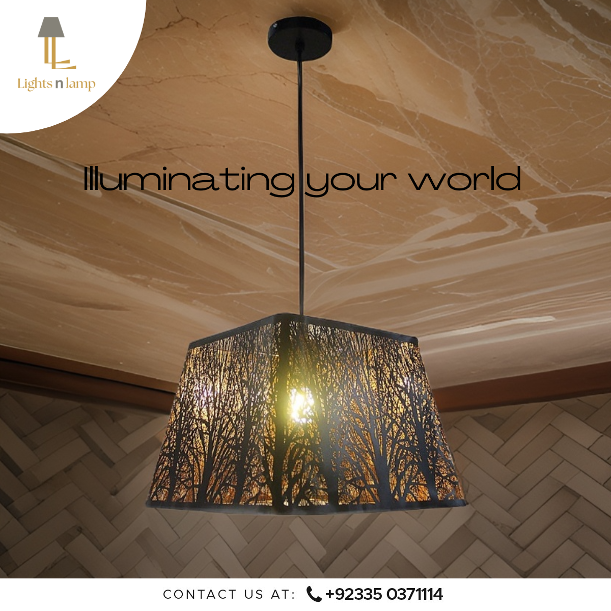 MODERN CEILING PENDANT LIGHT