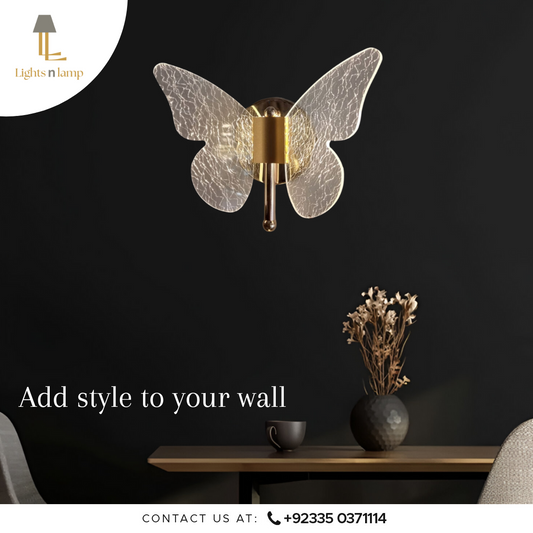 NORDIC BUTTERFLY LED WALL LIGHT