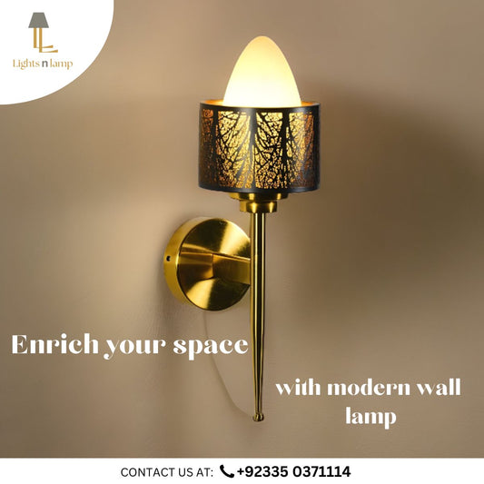 ART DECO WALL LAMP